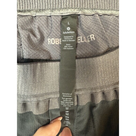 Lululemon x Robert Geller Take the Moment Jogger Tidal Dye Men's Size L - Picture 5 of 6